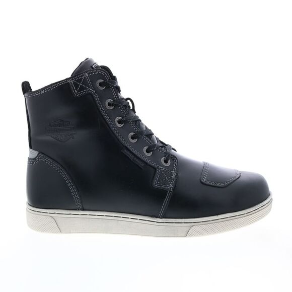 Harley-Davidson Mens Steinman Black Shoes (NWT)